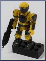 UNSC Marine (Yellow) Action Figure