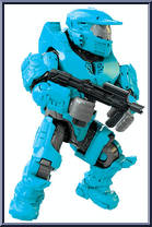 UNSC Spartan Mark IV (Blue) Action Figure