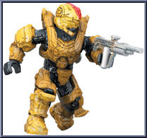 UNSC Spartan Protector from Halo - Blind Bags - Delta manufactured by Mega Bloks [Loose]