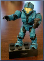 UNSC CQB (Cyan) Action Figure