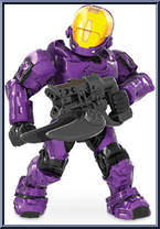 UNSC Spartan EVA (Purple) Action Figure