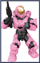 UNSC Spartan Hermes from Halo - Blind Bags - Delta manufactured by Mega Bloks [Loose]