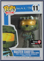 Master Chief (with Energy Sword) from Halo - Pop! Vinyl Figures manufactured by Funko [Front]