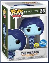 Weapon (Glows In The Dark) from Halo - Pop! Vinyl Figures manufactured by Funko [Front]