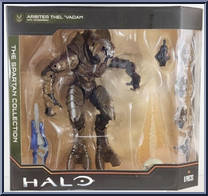 Arbiter Thel 'Vadam (with Accessories) from Halo Infinite - Series 5 - Spartan Collection manufactured by Jazwares [Front]