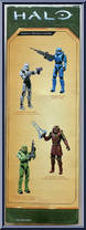 Frederic-104 (with DMR) from Halo Infinite - Series 3 - 12" Scale manufactured by Jazwares [Back]