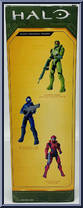 Spartan MK V [B] (with Shock Rifle) from Halo Infinite - Series 2 - 12" Scale manufactured by Jazwares [Back]