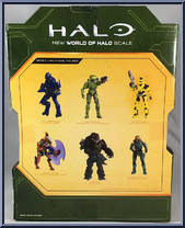 Hyperius (with Ravager) from Halo Infinite - Series 3 manufactured by Jazwares [Back]