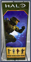 UNSC Marine (with Hydra Launcher) from Halo Infinite - Series 1 - 12" Scale manufactured by Jazwares [Back]