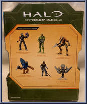 Grunt Conscript (with Mangler + Disruptor) from Halo Infinite - Series 2 manufactured by Jazwares [Back]