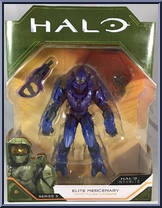 Elite Mercenary (with Pulse Carbine) from Halo Infinite - Series 3 manufactured by Jazwares [Front]