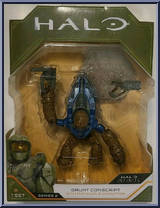 Grunt Conscript (with Mangler + Disruptor) from Halo Infinite - Series 2 manufactured by Jazwares [Front]