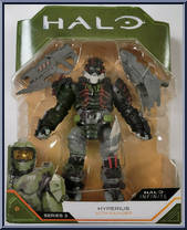 Hyperius (with Ravager) from Halo Infinite - Series 3 manufactured by Jazwares [Front]