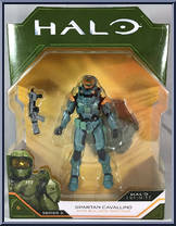 Spartan Cavallino (with Bulldog Shotgun) from Halo Infinite - Series 3 manufactured by Jazwares [Front]
