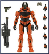 Spartan Gungnir from Halo Infinite - Series 2 - Spartan Collection manufactured by Jazwares [Loose]