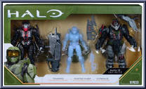 Tovaras / Master Chief / Hyperius  from Halo Infinite - Box Sets manufactured by Jazwares [Front]