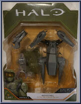 Sentinel (with Sentinel Beam) from Halo Infinite (World of Halo) - Series 2 manufactured by Jazwares [Front]