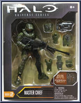 Master Chief (Imperial Grunt) from Halo - Wave 2 manufactured by Mattel [Front]