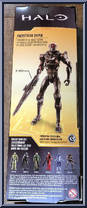 Promethean Sniper from Halo - 12" Scale manufactured by Mattel [Back]