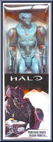 Promethean Soldier from Halo - 12" Scale manufactured by Mattel [Front]