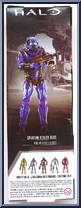 Spartan Athlon Blue from Halo - 12" Scale manufactured by Mattel [Back]