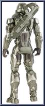 Spartan Buck from Halo - 12" Scale manufactured by Mattel [Loose]