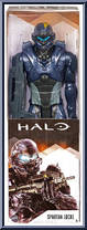 Spartan Locke from Halo - 12" Scale manufactured by Mattel [Front]