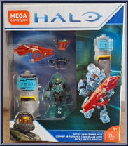 Active Camo Power Pack from Halo - Sets manufactured by Mega Bloks [Front]
