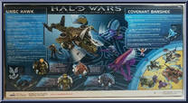 Aerial Ambush from Halo - Sets manufactured by Mega Bloks [Back]