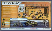 Anniversary Edition: Floodgate from Halo - Sets manufactured by Mega Bloks [Back]