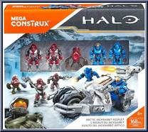 Arctic Jackrabbit Assault from Halo - Sets manufactured by Mega Bloks [Front]