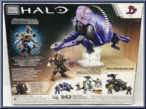 Banshee Strike from Halo - Sets manufactured by Mega Bloks [Back]