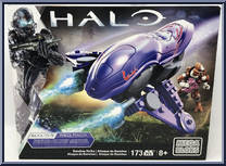 Banshee Strike from Halo - Sets manufactured by Mega Bloks [Front]