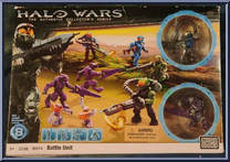 Battle Unit from Halo - Sets manufactured by Mega Bloks [Front]
