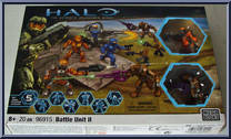 Battle Unit II from Halo - Sets manufactured by Mega Bloks [Front]