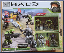 Battleground from Halo - Sets manufactured by Mega Bloks [Front]