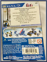 Blue Series Elite Pack from Halo - Sets manufactured by Mega Bloks [Back]