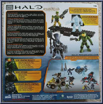 Brute Battle Pack from Halo - Sets manufactured by Mega Bloks [Back]