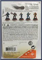 Captain Cutter from Halo - Series  4 - Halo Heroes manufactured by Mega Bloks [Back]