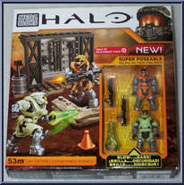 Containment Armory from Halo - Sets manufactured by Mega Bloks [Front]