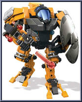 Corporate Security Cyclops from Halo - Sets manufactured by Mega Bloks [Loose]
