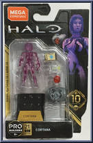 Cortana from Halo - Series 10 manufactured by Mega Bloks [Front]
