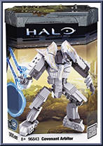 Covenant Arbiter from Halo - Sets manufactured by Mega Bloks [Front]