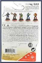 Dare (ONI) from Halo - Series  4 - Halo Heroes manufactured by Mega Bloks [Back]