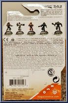 Elite Honor Guard from Halo - Series  3 - Halo Heroes manufactured by Mega Bloks [Back]