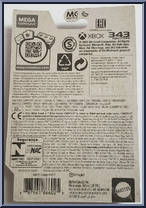 Elite Ultra from Halo - Series 12 manufactured by Mega Bloks [Back]