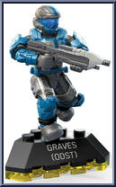 Graves (ODST) Action Figure
