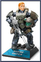 Marine Sniper Action Figure