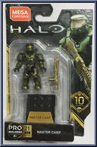 Master Chief from Halo - Series 10 manufactured by Mega Bloks [Front]