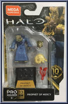 Prophet of Mercy from Halo - Series 10 manufactured by Mega Bloks [Front]